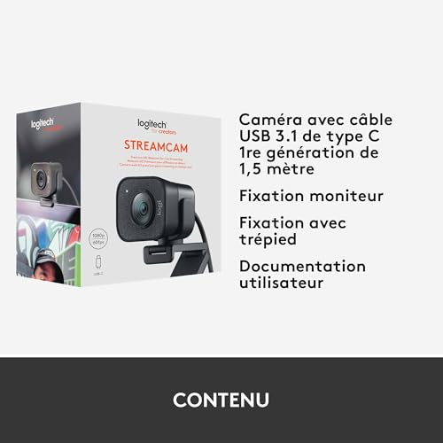 Logitech StreamCam