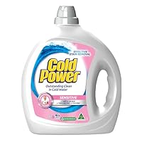 Cold Power Sensitive Liquid Laundry Detergent, 4 Liter