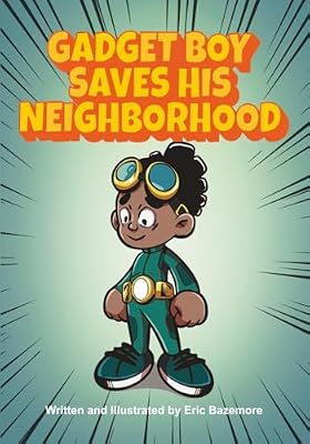 Gadget boy saves his neighborhood