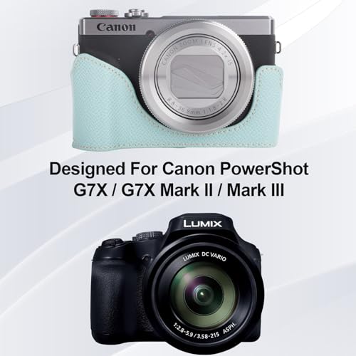Funda protectora para Canon Powershot G7X con correa ajustable - Fernando Cortés