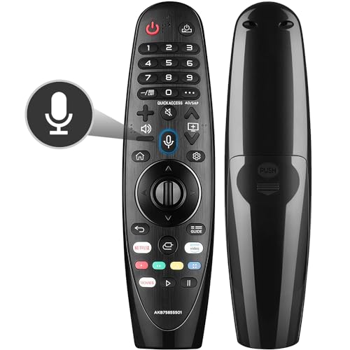 Replacement for LG Smart TV Remote Magic Remote Control with Voice and Pointer Function Universal LG Remote for LG UHD OLED QNED NanoCell 4K 8K 2018 2019 2020 2021 2022 Models