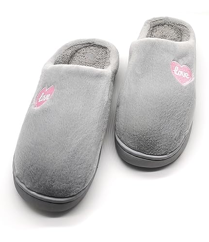 Variante de P&L ITALY COLLECTION zapatillas de casa mujer Grey Love