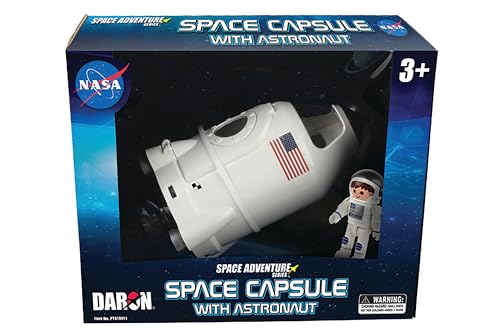 Daron Serie Space Adventures: cápsula espacial con astronauta (PT618411)