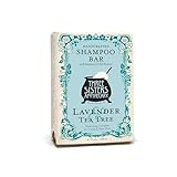 Three Sisters Apothecary Daily Solid 4.75 oz. Shampoo Bars (Lavender and Tea Tree)