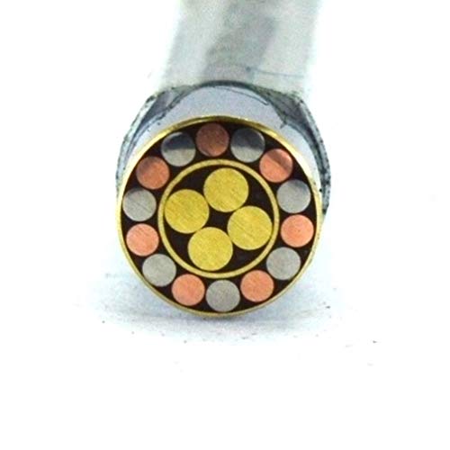 10,2 cm Mosaiknadel und Schlüsselbandstifte für Messergriffe, Schmuckgriff, Waage, Greifer, Messer (#31) Cover