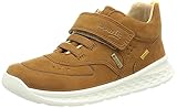 leichte, flexible Laufsohle Superfit Breeze Lauflernschuhe, BRAUN/GELB 3020, 26 EU