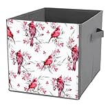 Facile à ranger et à nettoyer : ces tiroirs en tissu disposent d'une structure pliable pour un rangement peu encombrant et se nettoient en quelques minutes avec un chiffon sec ou une brosse douce.