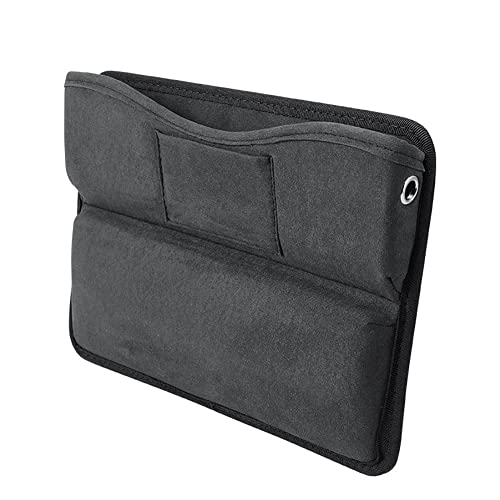 Wooauto Pu-Leder Autositz Gap Aufbewahrungsbox,Autositze Lückenfüller Autokonsole Seitentasche Autositz Aufbewahrungsbox Seat Gap Filler Car Seat Storage Box für Handys Brieftasche Münzschlüssel Cover