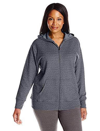 JMS ComfortSoft EcoSmart Fleece Full-Zip Women's Hoodie