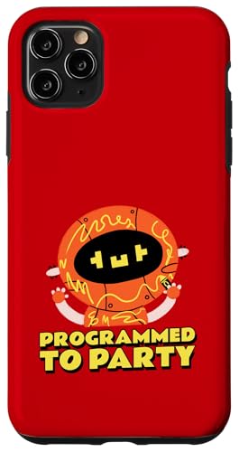Programmed To Party(�y�������j���X�e�[�g�����g) �X�}�z�P�[�X iPhone 11 Pro Max �p