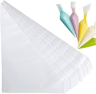 200Pcs 8 inch Piping Bags,Extra Durable Mini Piping Bags, Icing and Cake Decorating and Frosting Bags, for Cream Frosting,...