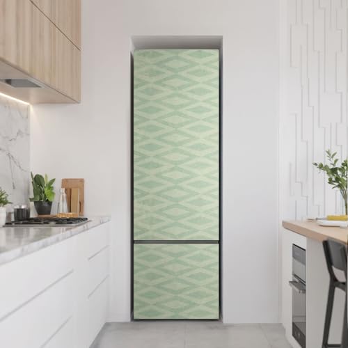 Vinilo lavable para nevera impermeable y resistente a rayones con diamantes 3