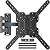 Mounting Dream UL Listed TV Wall Mount for Most 26-55 Inch TVs, Full Motion TV Mount with Perfect Center Design, Articulating Wall Mount TV Bracket Swivel and Tilt, Max VESA 400x400mm, Up to 77LBS