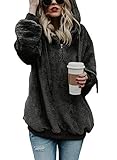 Sherpa Jacke ist im Trend, dieser schlichte, modische Hoodie macht dich definitiv bekannt, es passt gut zu all deinen Jeans, Skinny Pants, Jeggings, Leggings, toll für kalte Tage im Herbst und Winter, es ist eine tolle Geschenkidee für Weihnachten, für den Urlaub