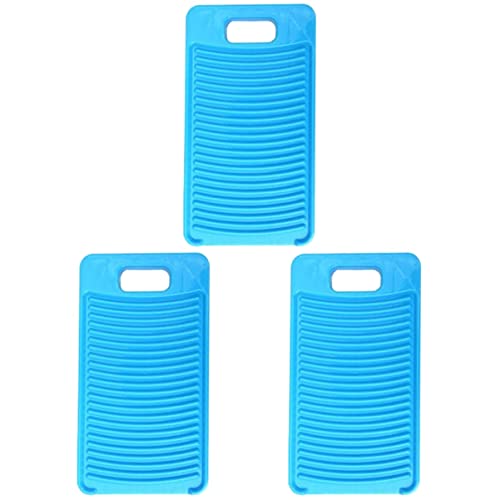 Hand Tools 3Pcs Machine Hand Travel Plastic Cleaning Washing For Anti-Slip Students Clothing Towel Kid Non Socks Tools Manual Clean Coat Boards Mini Blue Scrubbing Kids Tools #TOP21