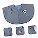 LIOOBO Parrot Training Shoulder Pad Cotton Shoulder Protector Cape Parrot Scratch