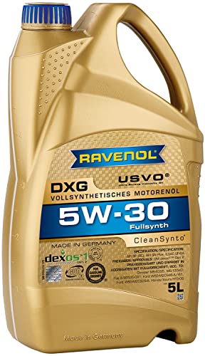 Preisvergleich Produktbild RAVENOL DXG SAE 5W-30