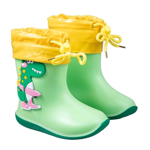 Botas de lluvia para niños cómodas y fáciles de calzar a diario