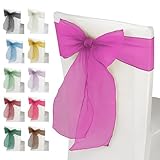 Chaque écharpe mesure environ 22 cm x 280 cm et dispose de bords solides surjetés pour éviter l'effilochage. Durable, facile à nouer et réutilisable - Idéal pour un événement professionnel ou plusieurs célébrations.