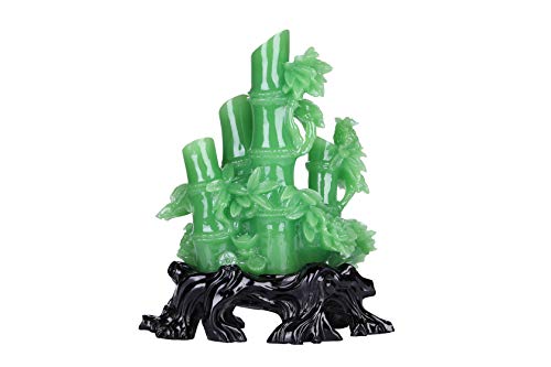 I-Mart Lucky Bamboo Statue, Feng Shui Decor (Large, Height 13.19 Inches) #TOP2