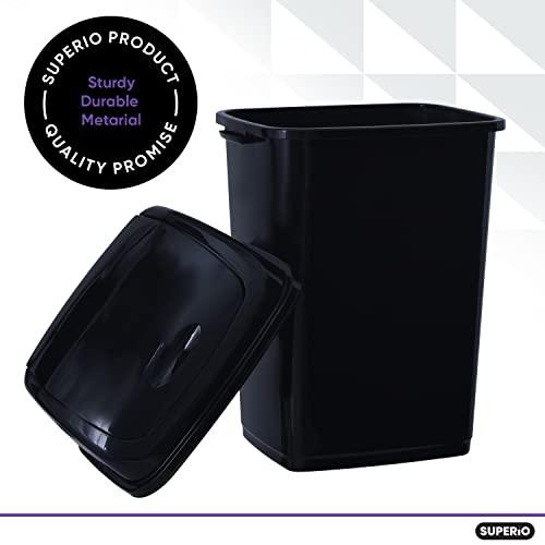 Listado y reviews de Basureros plasticos que puedes comprar esta semana. 18 Imagen adicional