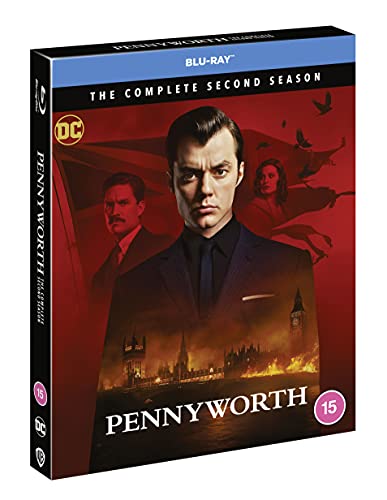 Pennyworth: Season 2 [Blu-ray] [2020] [Region