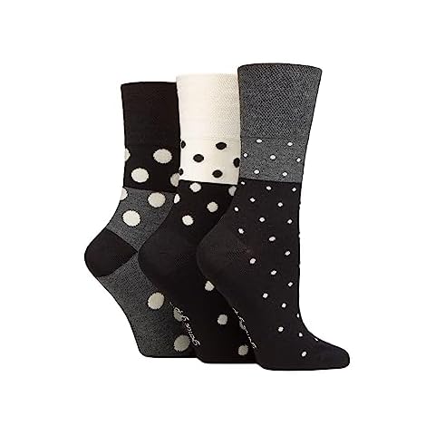 SOCKSHOP Ladies Bamboo Soft Top Socks Cover