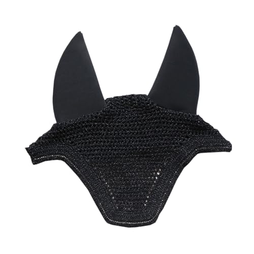 Bonnet Anti-Mouche Wellington Sparkling Noir Anti-Insectes et Antibruit