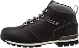  Timberland Splitrock2 Hiker, Herren Stiefel, Schwarz (Black Smooth), 45 EU