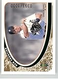 Baseball Trading Card MLB 1998 Upper Deck Retro New Frontier #NF12 Gabe Alvarez #393/1000 NM Near Mint Tigers