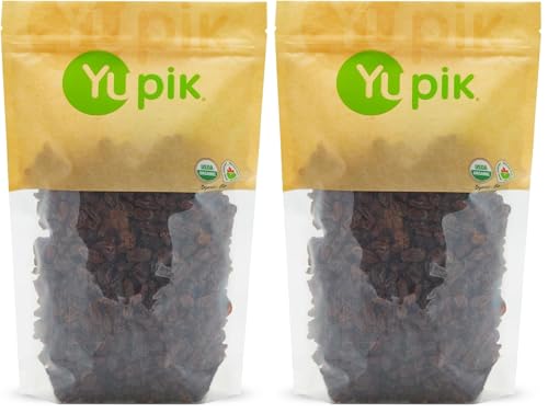 Image of Yupik Organic Thompson Raisins, 2.2 lb, Non-GMO, Vegan, Gluten-Free (Pack of 2)