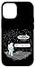 Funny Flat Earth Astronaut - Ice Wall - Firmament Case for iPhone 12/12 Pro