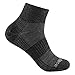 Produktbild Wrightsock Coolmesh II Merino Quarter Grey-Black - L