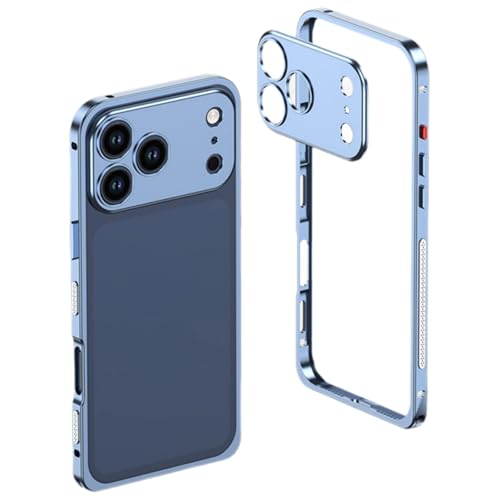 Évitez la surchauffe et les vitres brisées avec la coque métallique iPhone 17 Pro Max antichoc