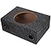 VALICLUD 8 Inch Sealed Carpeted Subwoofer Enclosure Box for Cars Audio DIY Speaker Upgrade Compatible Single Cab Trucks