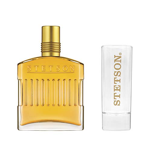 Stetson Original 2 Piece Gift Set For Men Cologne 2.25 Oz And Shot Glass #TOP21