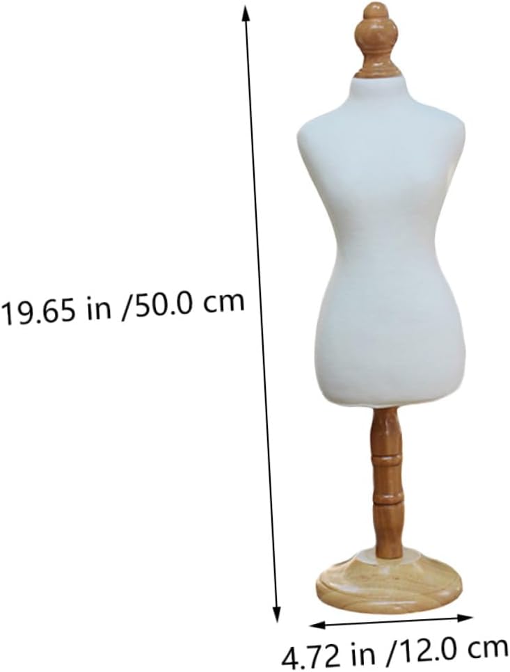 Dog Dress Form Display Stand for Pet Clothing Mannequin Model for Dog Coats and Outfits Wrinkle Clothing Display Holder Realistic Design for Showcasing Pet Apparel