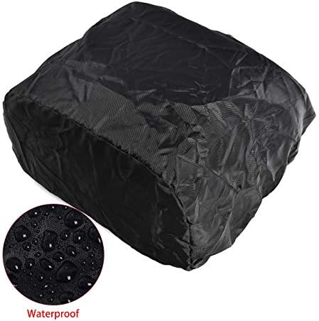 FOSOTO Anti-Shock DSLR/SLR Camera Case Bag with Extra Raincover Compatible for Canon EOS 4000D 2000D 77D 6D MarkII 5D MarkII, Nikon D3500 D3200 D5600 D5300 D7500 Sony Panasonic Olympus Bridge Camera