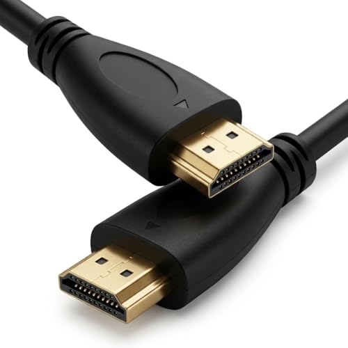 HDMI�P�[�u�� �X�����^�C�v 4.2mm 3D �t��HD 1080p �Ή� 10.2Gbps �����`�� ARC �e���r �w�� �z�� Switch PS4 PC ���j�^�[ �v���W�F�N�^�[�Ή� (1�{, 1m)