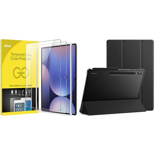 Funda Samsung Galaxy Tab S10 Ultra JETech para Teletrabajo y Viajes con Protector Pantalla 14.6