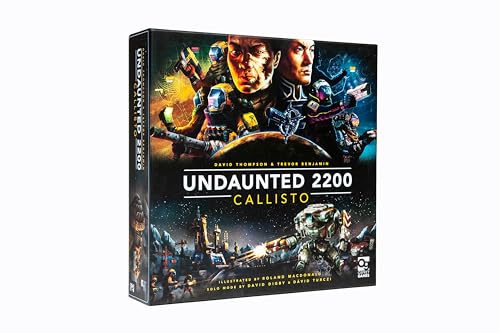 Undaunted 2200: Callisto juego de mesa de estrategia miniatura 2