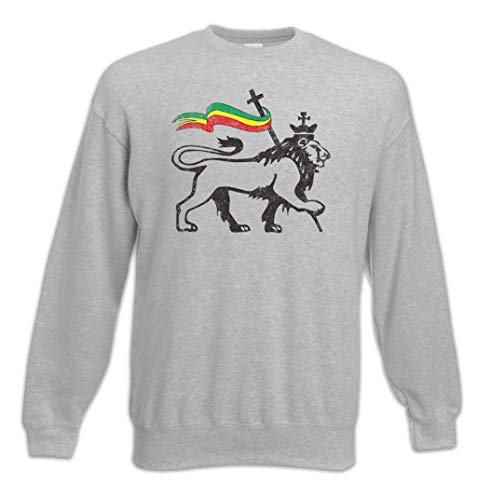 Pullover Lion of Judah II Urban Backwoods - Sweat en coton haut de gamme avec finitions robustes