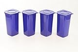  TUPPERWARE Molto Bello 1,5 L lila (4) Frische Profi Dose Vorrat Frischeprofi