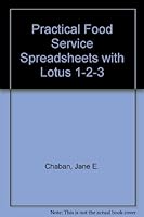 Practical Foodser Sprdshts Lotus 1-2-3 0442217986 Book Cover