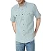 Wrangler Authentics Men's Short Sleeve Classic Twill Shirt, Sterling Blue, M