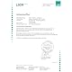 Natürliches Eisen + Vitamin C - 180 Kapseln - Curryblatt Wasserextrakt & Hagebutte - 14-28mg Eisen je Kapsel - 3-6 Monatsvorrat- Laborgeprüft - in Deutschland produziert