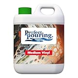 ACRYL FLIEßTECHNIK - Das Acryl Medium mit Acrylfarbe im Verhältnis 2:1 bildet die Basis für die Pouring Technik | Freuen Sie sich auch ohne Erfahrung in der Acrylmalerei auf tolle Ergebnisse