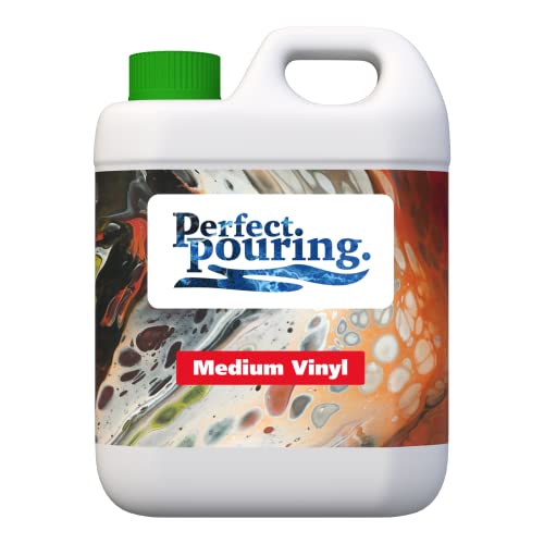 Pouring-Medium Perfect Vinyl 1 Liter Farbadditiv für Acrylfarben