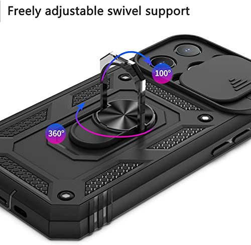 Coque iPhone 13 antichoc évite les rayures de caméra et les chutes