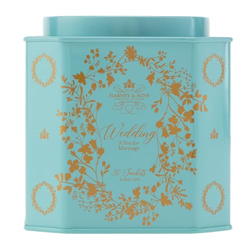 Harney & Sons Wedding Tea, A Tea for Marriage, 30ct tin